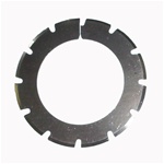 G22212 - MBO Part # 205591070 - Perforating Blade/Split/12 Teeth/For 30mm Shaft/53mm OD x 35mm ID x 0.5mm TK