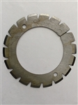 G22283 - MBO Part # 50210060 - Perforating Blade/Split/18 Teeth/For 35mm Shaft/61.5mm OD x 40mm ID x 0.5mm TK