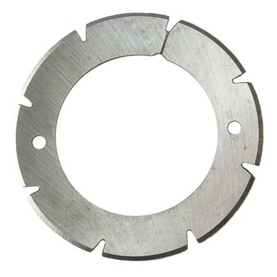 G22540 - Stahl Part # 2007500600 - Perforating Blade/Split/10 Teeth/20mm Shaft/39mm OD x 26mm ID x 0.5mm TK
