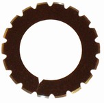 G22639 - Stahl Part # 2007590300 - Perforating Blade/Split/18 Teeth/25mm Shaft/48mm x 30mm x 0.5mm