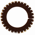 G22662 - Perforating Blade/Split/30 Teeth/For 25mm Shaft/48mm OD x 30mm ID x 0.5mm TK/No Mounting Hole/Each