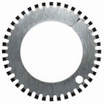 G22683 - Stahl Part # 2007580400 - Perforating Blade/Split/40 Teeth/For 25MM Shaft/48MM OD X 30MM ID X 0.5MM TK