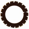 G22769 - Stahl Part # 2007490200 - Perforating Blade/Split/18 Teeth/For 35mm Shaft/62mm OD x 40mm ID x 0.5mm TK/No Mounting Hole/Each