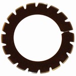 G22769 - Stahl Part # 2007490200 - Perforating Blade/Split/18 Teeth/For 35mm Shaft/62mm OD x 40mm ID x 0.5mm TK/No Mounting Hole/Each