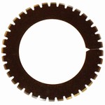 G22820 - Stahl Part # 2007561200 - Perforating Blade/Split/36 Teeth/For 35mm Shaft/60mm OD x 40mm ID x 0.5mm TK/No Mounting Hole/Each