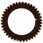 G22828 - Stahl Part # 2007490300 - Perforating Blade/Split/40 Teeth/For 35mm Shaft/62mm OD x 40mm ID x 0.5mm TK/No Mounting Hole/Each