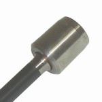 G23633 - Hollow Drill Bit/Challenge/Long Drill/1/2" Dia/2-1/2" Capacity/Uncoated
