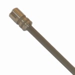 G23992 - Hollow Drill Bit/Lawson-Seybold/Standard Drill/1/2" Dia/2-1/4" Capacity/Uncoated