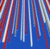 G25145 - Cutting Stick/42.52" L x .394" W x .177" H/For Polar, Heidelberg, Pro Cut, Prism, Perfecta/105/107/Wavy/Per Dozen