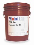 Hydraulic Oil/ Mobil DTE 26/ ISO 68/SAE 20/Or Economic Equivalent in Another Brand/Per 5 Gallon Pail