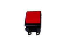 G36919 - PUSHBUTTON SWITCH RED - Challenge Part Number E-1045-6