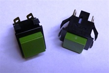 G36922 - PUSHBUTTON SWITCH GREEN - Challenge Part Number E-1045-9/Each