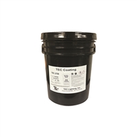 G38012 - TEC Lighting UV Coating -TEC-2709 - Gloss Coating For Konica 6500/Canon - 5 Gallon Pail