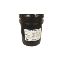 G38014 - TEC Lighting UV Coating -TEC-1006AC - Gloss Coating For Heavy Toner Konica Minolta/Canon - 5 Gallon Pail