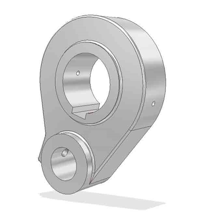 Crank Arm For Polar 92 EM/EMC/EMC-MON - Fabricated - Same as 234871