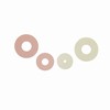 G40006 - Flat Disc Rubber Suckers to 1-1/2"/Per Each (also available in poly .42 ea, please call)