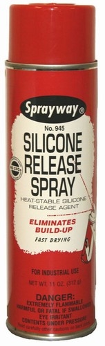 Sprayway Silicone 11 Ounce Can