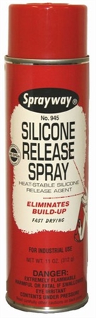 Can Sprayway #945 Silicone Spray - Quantity Discounts Available