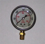 Oil Pressure Gauge for Challenge Cutters - Same as Challenge Part #8P-629-3