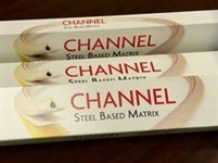 Channel Matrix - Size 40 - Center Type - Buff - Box of 32 Pieces