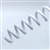 Spiral Plastic Coil 4:1 12" [30 mm (1-3/16"), White] Box 100