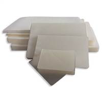 Large Laminating Pouches [6" X 9", Clear Gloss, 3mil] Box 100