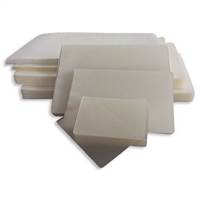 Large Laminating Pouches [9" X 11.5", Clear Gloss, 5mil] Box 100