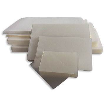 Large Laminating Pouches [9" X 14.5", Clear Gloss, 3mil] Box 100