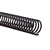 3:1 Pitch x 36" Spiral Plastic Coil [28 mm (1-1/8"), White] Box 100