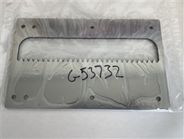 G53732 - Toothed Plate - Same as 420413