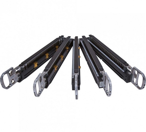 2:1 Double-Loop Wire Round Hole (24 Hole) Punch Die Set for Tornado Autopunch EX