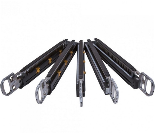 2:1 Double-Loop Wire Square Hole (23 Hole) Punch Die Set for Tornado Autopunch EX