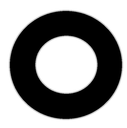 Male Scoring Disc Black 220-415