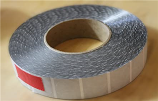 Classic Tabs Translucent 1"/White Liner/Black Timing Mark/Non Perf/20M Roll/100M Case