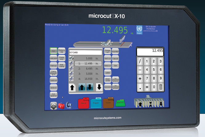 Microcut X10