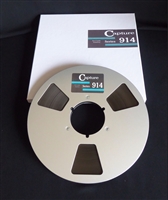 Capture Series 914 Audio Reel to Reel Recording Tape