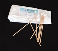 Cotton Tipped 6" Long Stemmed Cotton Audio Tape Head Cleaning Swabs
