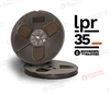 LPR35 Reel to Reel Audio Recording Tape on 10.5" NAB Metal Reel by Recording The Masters (RTM)