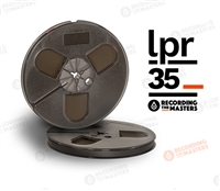 LPR35 Reel to Reel Audio Recording Tape on 10.5" NAB Metal Reel by Recording The Masters (RTM)