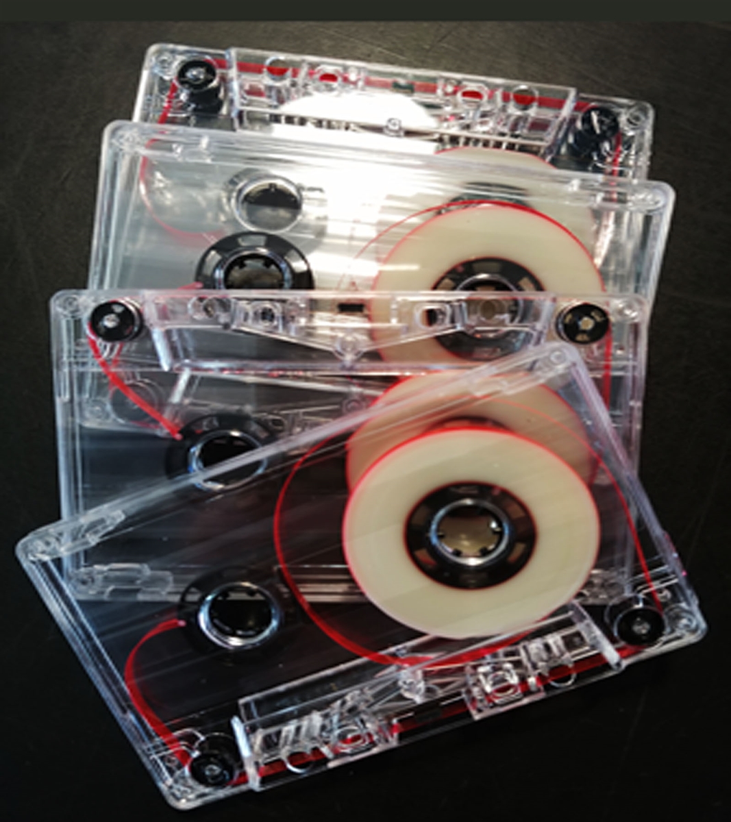 1/8 Cassette Leader Tape - Clear