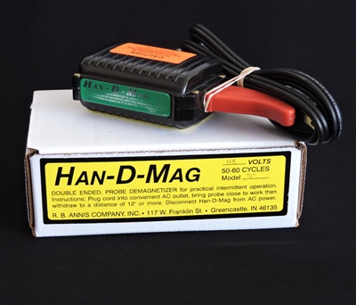 Audio Tape Head Demagnetizer