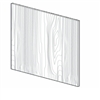 Fairfield Series  Modern Espresso  Accessories BASE PANEL SKIN - SINGLE SIDE FINISH (24"Wx96"H) from The Cabinet Depot