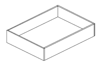 Ashford Series Frost White Shaker BASE 30 KITCHEN CABINET - 2 DOORS, 2 DRAWERS, 1 SHELF (30"Wx24"Dx34 1/2"H)  from The Cabinet Depot