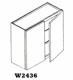 Advantage Series Dark Chocolate Oak SPICE DRAWER - 1 DRAWER (6"Wx24"D"x34 1/2"H) from The Cabinet Depot