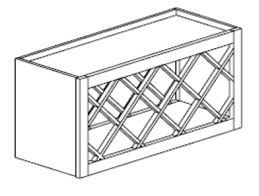 Fairfield Series  Barrington White SPICE DRAWER - 1 DRAWER (6"Wx24"D"x34 1/2"H) from The Cabinet Depot