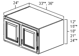 Advantage Series  Dark Chocolate Oak SPICE DRAWER - 1 DRAWER (6"Wx24"D"x34 1/2"H) from The Cabinet Depot           