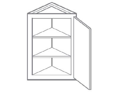 Fairfield Series  Turnberry SPICE DRAWER - 1 DRAWER (6"Wx24"D"x34 1/2"H) from The Cabinet Depot