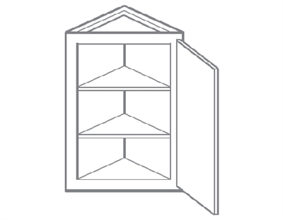 Fairfield Series  Crown Maple SPICE DRAWER - 1 DRAWER (6"Wx24"D"x34 1/2"H) from The Cabinet Depot