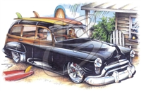 '52 Oldsmobile Woody