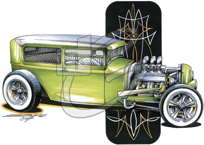 '32 Ford Tudor Sedan T-shirt